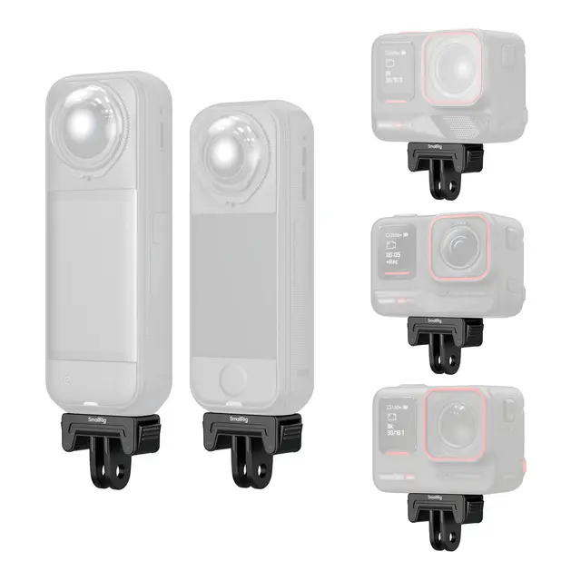 SmallRig 6303 Quick Release Mount Adaptr For Insta360 X5/X4 Air/Ace Pro 2/Ace Pro 