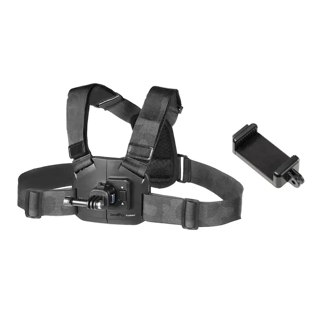 SmallRig 6308 Chest Mount For Phones and Action Cameras 