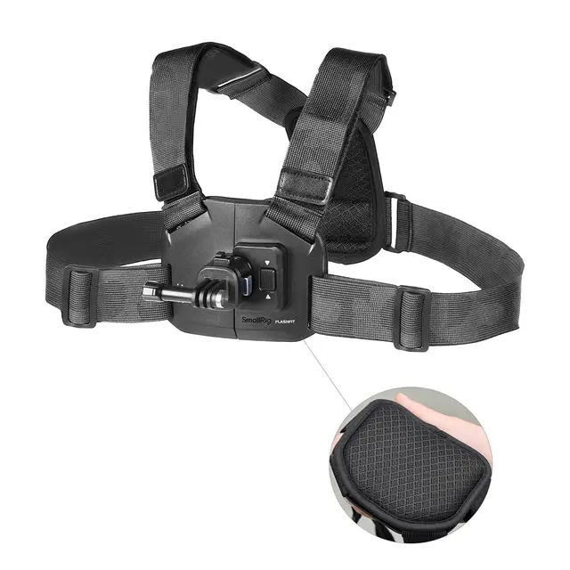 SmallRig 6308 Chest Mount For Phones and Action Cameras 