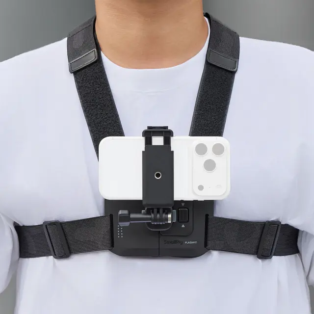 SmallRig 6308 Chest Mount For Phones and Action Cameras 