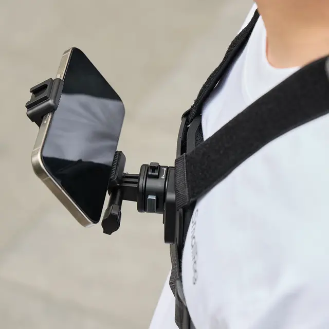 SmallRig 6308 Chest Mount For Phones and Action Cameras 