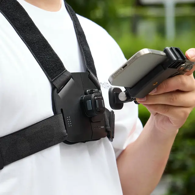SmallRig 6308 Chest Mount For Phones and Action Cameras 