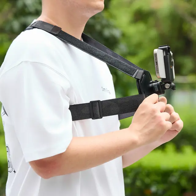 SmallRig 6308 Chest Mount For Phones and Action Cameras 