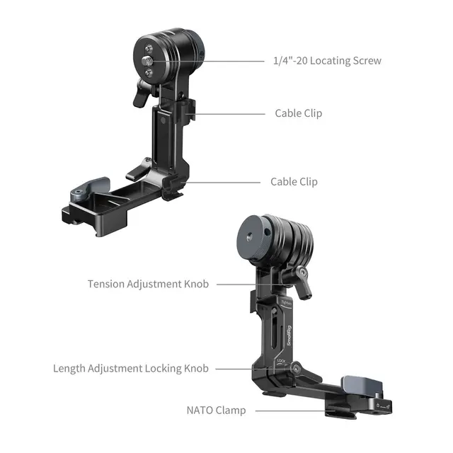 SmallRig 6315 L-Shaped Monitor Support 