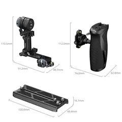SmallRig 6316 Support Kit For Vertical Shooting