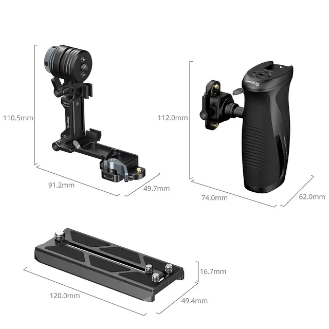 SmallRig 6316 Support Kit For Vertical Shooting 