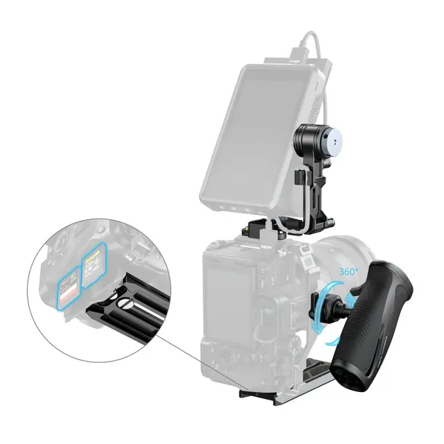 SmallRig 6316 Support Kit For Vertical Shooting 