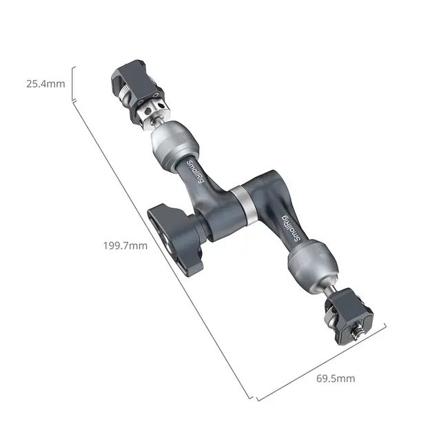 SmallRig 6317 Magic Arm Support With 1/4"-20 Locating Screw 