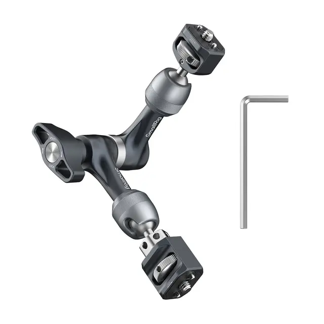 SmallRig 6317 Magic Arm Support With 1/4"-20 Locating Screw 