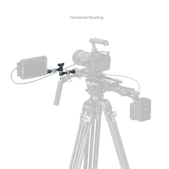 SmallRig 6317 Magic Arm Support With 1/4"-20 Locating Screw 