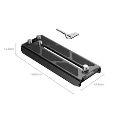 SmallRig 6318 Mount Plate 501PL For Manfrotto 501PL-Type