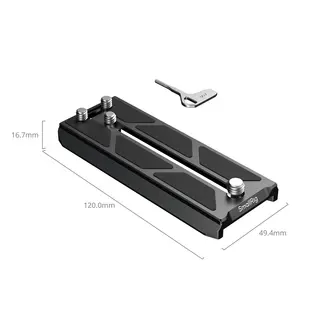 SmallRig 6318 Mount Plate 501PL For Manfrotto 501PL-Type