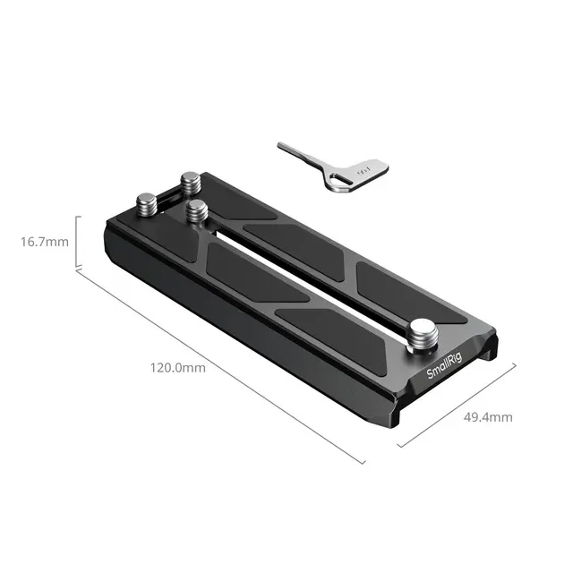 SmallRig 6318 Mount Plate 501PL For Manfrotto 501PL-Type 