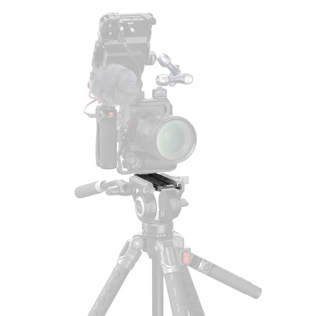 SmallRig 6318 Mount Plate 501PL For Manfrotto 501PL-Type 