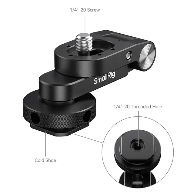 SmallRig 6323 Foldable Monitor Support 