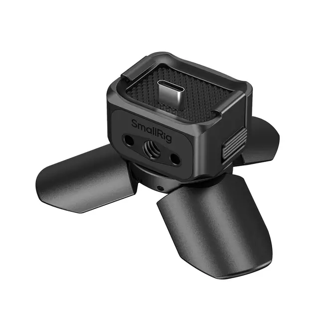 SmallRig 6361 Mini Desktop QR Tripod With USB-C for DJI Osmo Pocket 4P/4 /3 