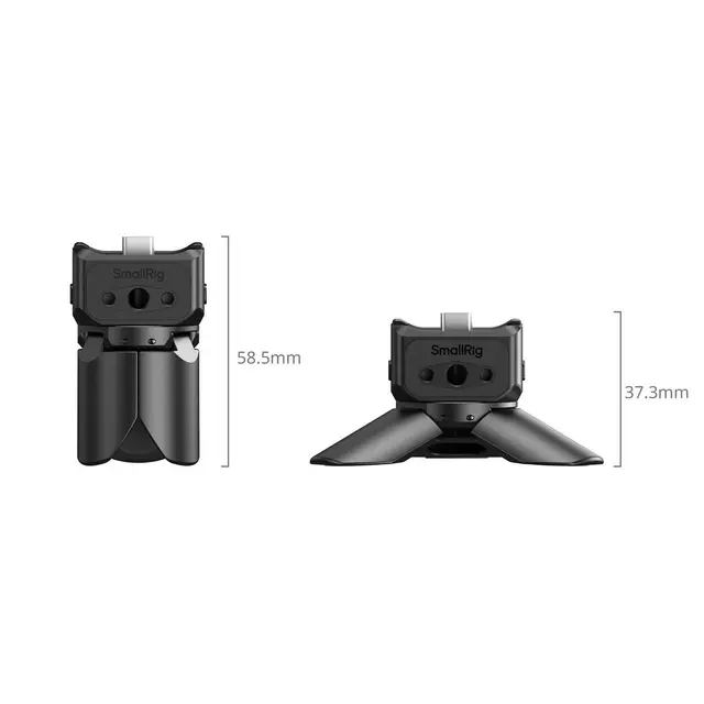 SmallRig 6361 Mini Desktop QR Tripod With USB-C for DJI Osmo Pocket 4P/4 /3 