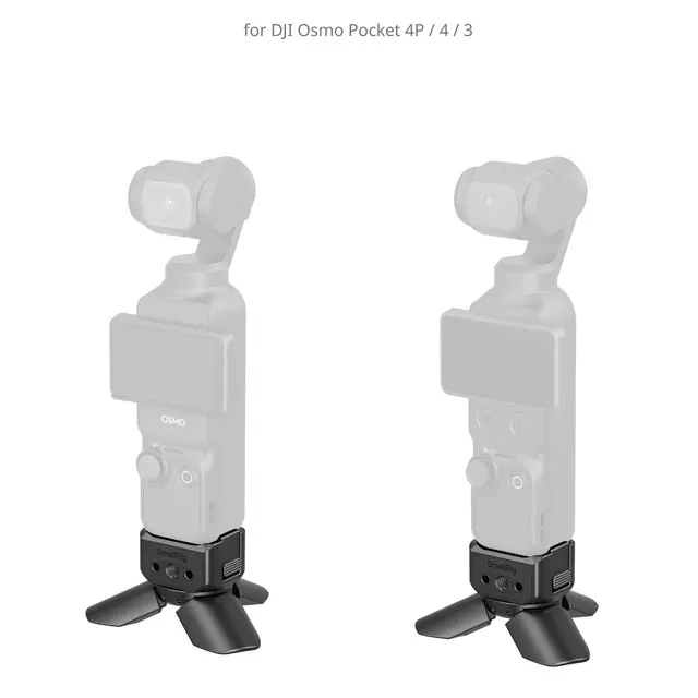 SmallRig 6361 Mini Desktop QR Tripod With USB-C for DJI Osmo Pocket 4P/4 /3 