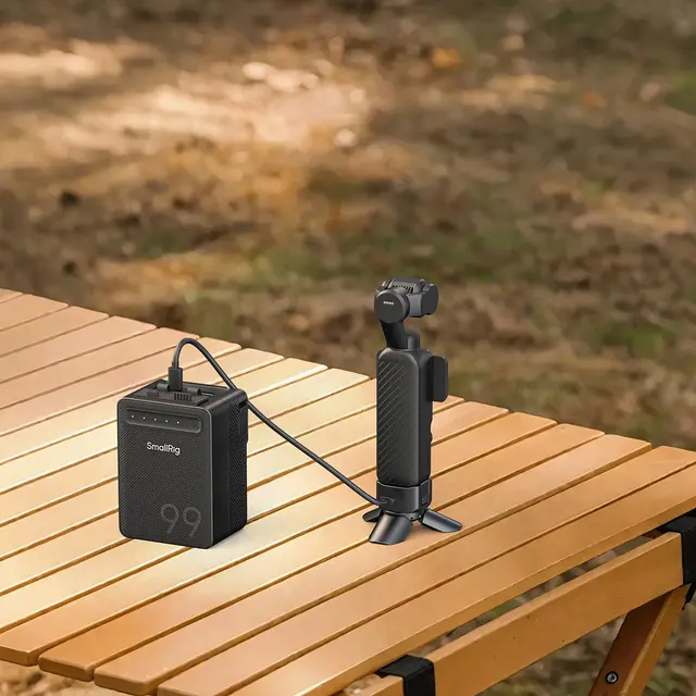 SmallRig 6361 Mini Desktop QR Tripod With USB-C for DJI Osmo Pocket 4P/4 /3 