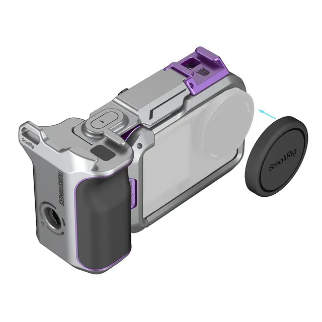 SmallRig 6367 Basic Cage Kit For DJI Osmo Action 6 Megatron Edition 