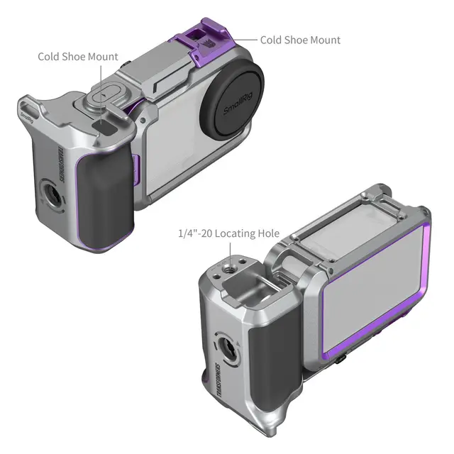 SmallRig 6367 Basic Cage Kit For DJI Osmo Action 6 Megatron Edition 