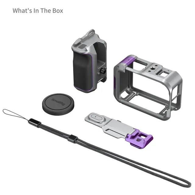 SmallRig 6367 Basic Cage Kit For DJI Osmo Action 6 Megatron Edition 
