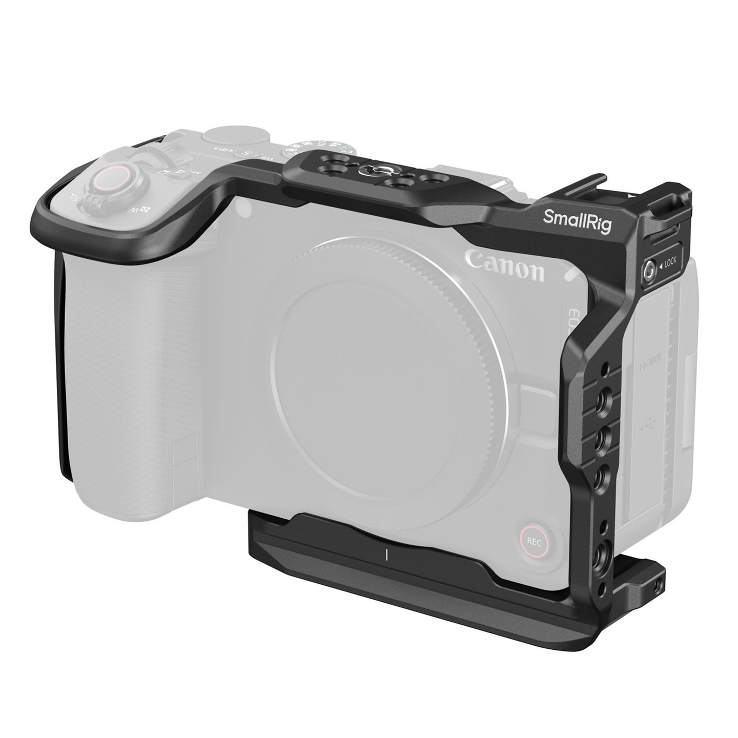 SmallRig 6372 HawkLock QR Cage For Canon EOS R6 V