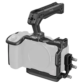 SmallRig 6379 HawkLock QR Cage Kit For Canon EOS R6 V