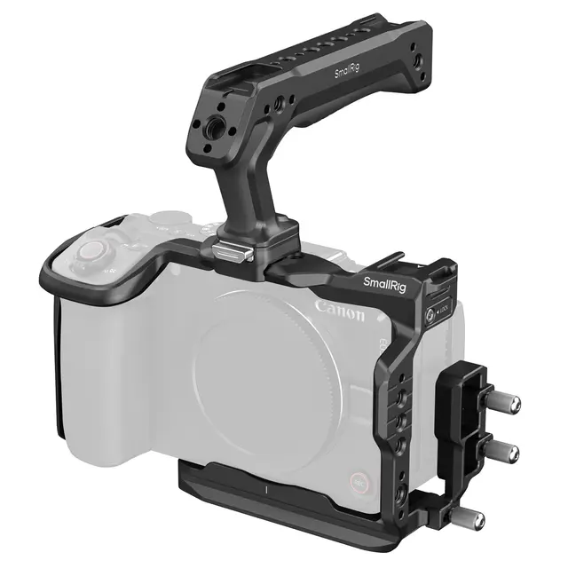SmallRig 6379 HawkLock QR Cage Kit For Canon EOS R6 V 