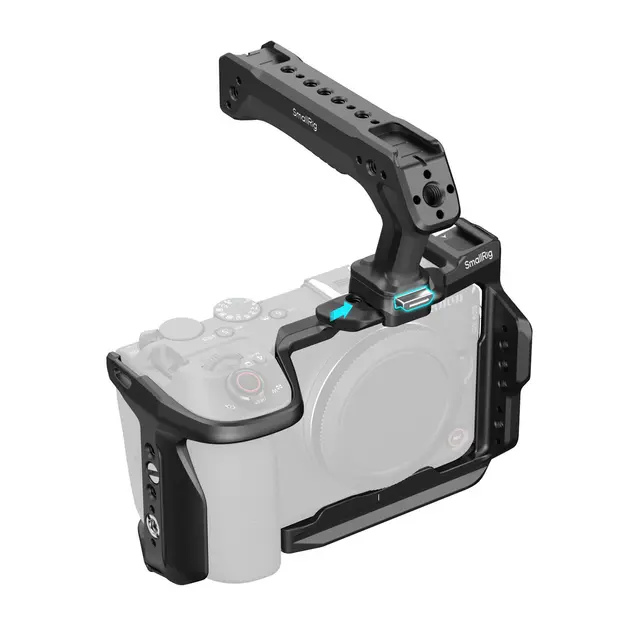 SmallRig 6379 HawkLock QR Cage Kit For Canon EOS R6 V 