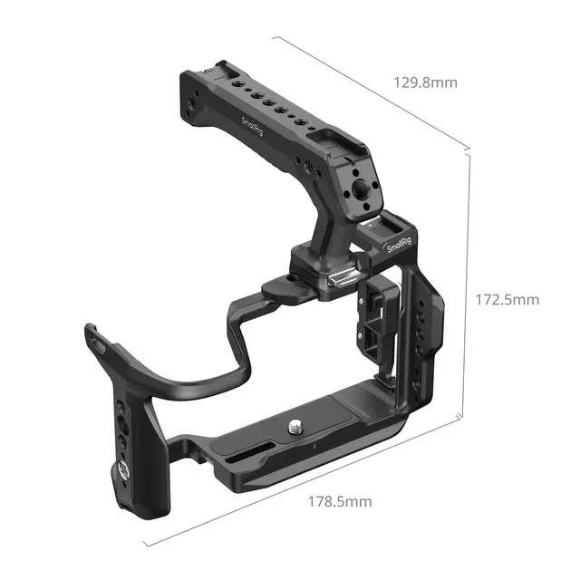 SmallRig 6379 HawkLock QR Cage Kit For Canon EOS R6 V 