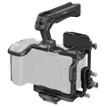 SmallRig 6381 HawkLock QR Cage Kit w/V-Mount Battery Plate. For Canon R6 V
