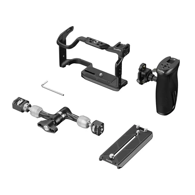 SmallRig 6382 HawkLock QR Vert Cage Kit For Canon EOS R6 V 