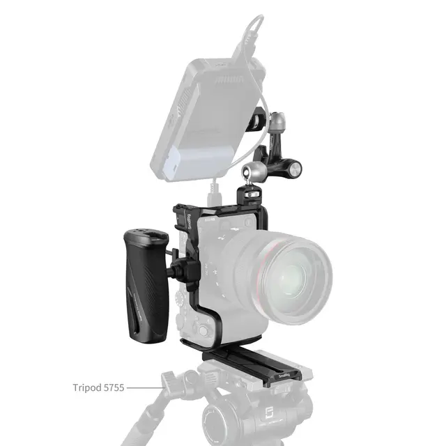 SmallRig 6382 HawkLock QR Vert Cage Kit For Canon EOS R6 V 