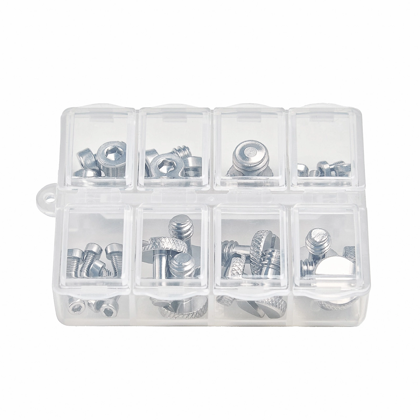 SmallRig 6389 Stainless Steel Screw Set Skruesett. 35stk skruer i stål