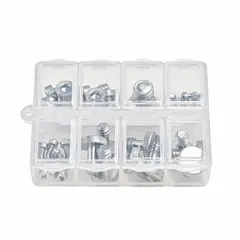 SmallRig 6389 Stainless Steel Screw Set Skruesett. 35stk skruer i stål