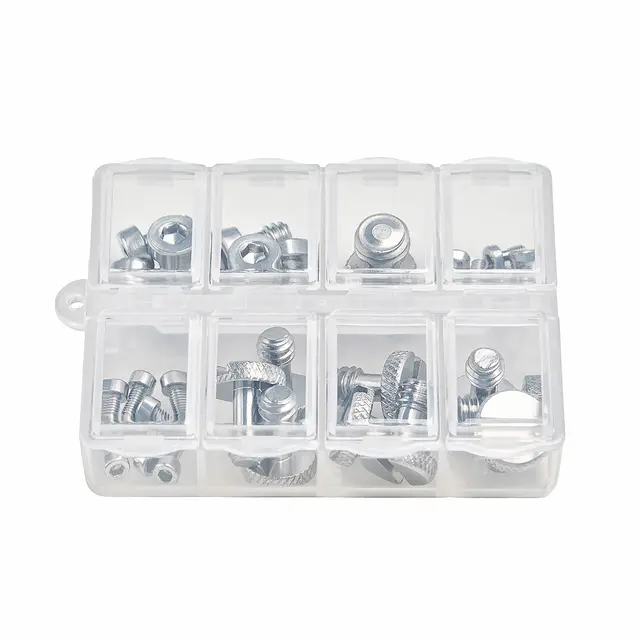 SmallRig 6389 Stainless Steel Screw Set Skruesett. 35stk skruer i stål 