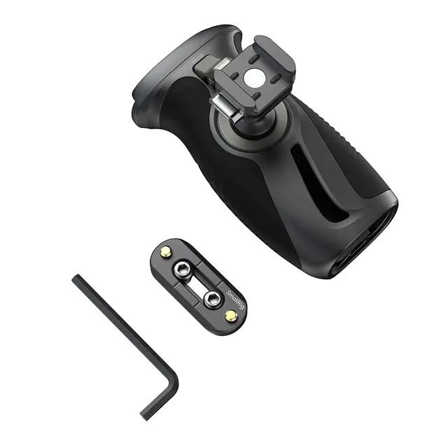 SmallRig 6405 Rotating Side Handle Med HawkLock H21 QR NATO Clamp 
