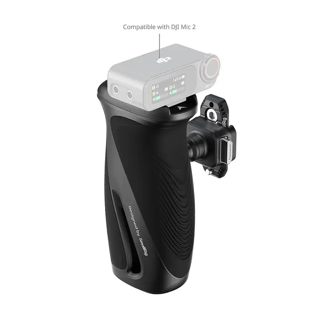 SmallRig 6405 Rotating Side Handle Med HawkLock H21 QR NATO Clamp 