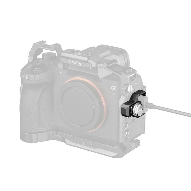 SmallRig 6406 Clamp for HDMI Cable For Sony Alpha 7 V / 7 IV Cages 