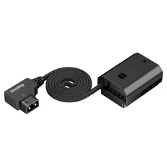 SmallRig 6411 D-Tap to NP-FZ100 Attach Self-Coiling Dummy Battery Power Cable