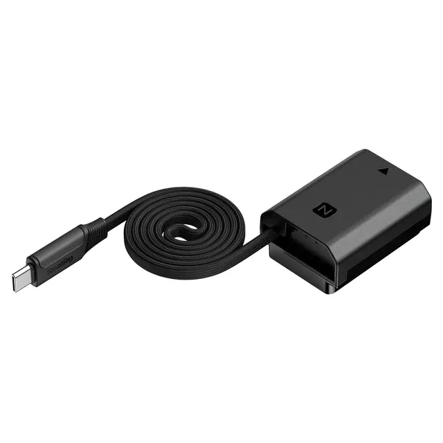 SmallRig 6412 Dummy Battery Power Cable For NP-FZ100. USB-C 