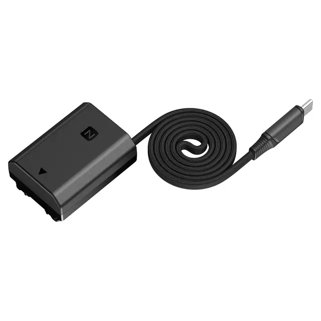 SmallRig 6412 Dummy Battery Power Cable For NP-FZ100. USB-C 