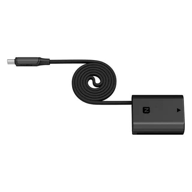 SmallRig 6412 Dummy Battery Power Cable For NP-FZ100. USB-C 