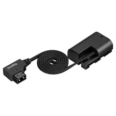 SmallRig 6413 D-Tap to LP-E6P Attachable Self-Coiling Dummy Battery Power Cable