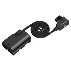 SmallRig 6413 D-Tap to LP-E6P Attachable Self-Coiling Dummy Battery Power Cable