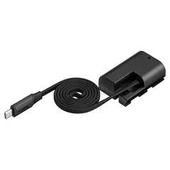 SmallRig 6414 Dummy Battery Power Cable For LP-E6P. USB-C