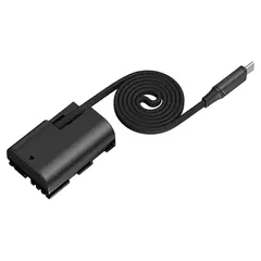SmallRig 6414 Dummy Battery Power Cable For LP-E6P. USB-C