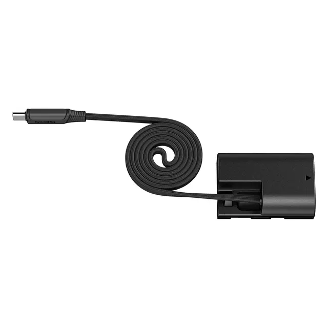 SmallRig 6414 Dummy Battery Power Cable For LP-E6P. USB-C 