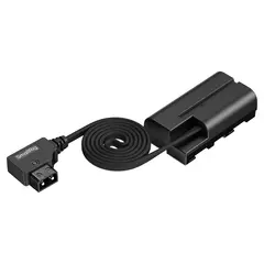 SmallRig 6415 D-Tap to NP-F550 Attacha Self-Coiling Dummy Battery Power Cable